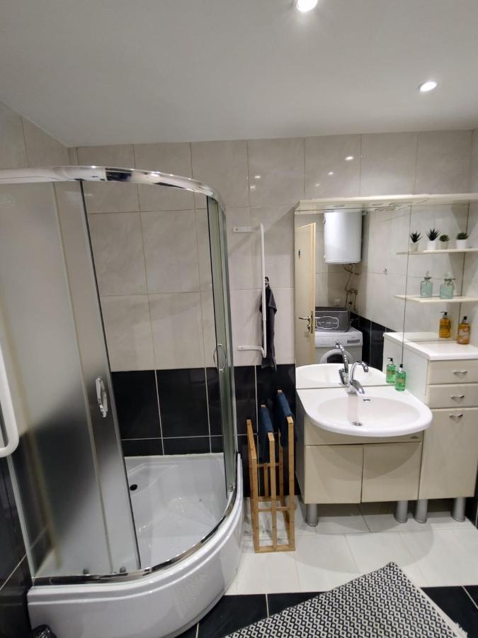 Studio Apartman Karler 카를로바츠 외부 사진